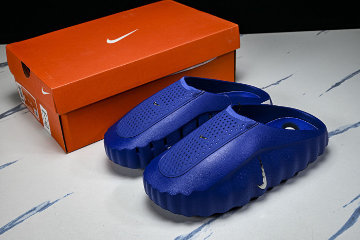 HQ4309-400 MIND 001 SLIDE OLD ROYAL/METALLIC SILVER/MIDNIGHT NAVY/ALUMINUM