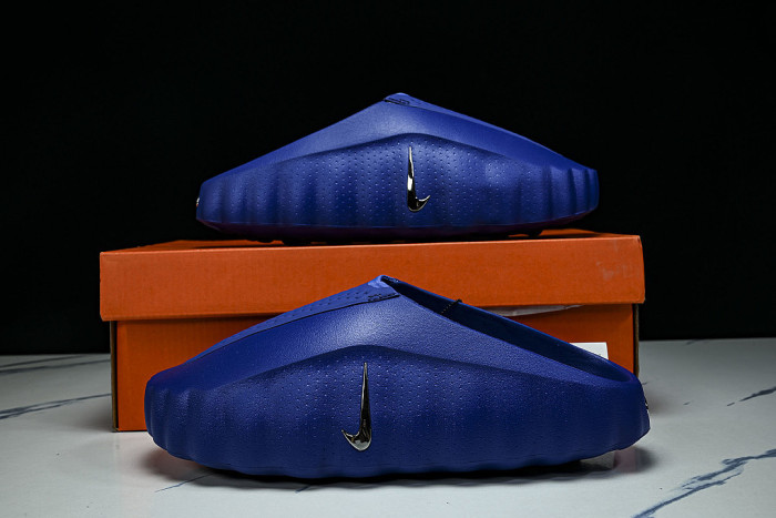 HQ4309-400 MIND 001 SLIDE OLD ROYAL/METALLIC SILVER/MIDNIGHT NAVY/ALUMINUM