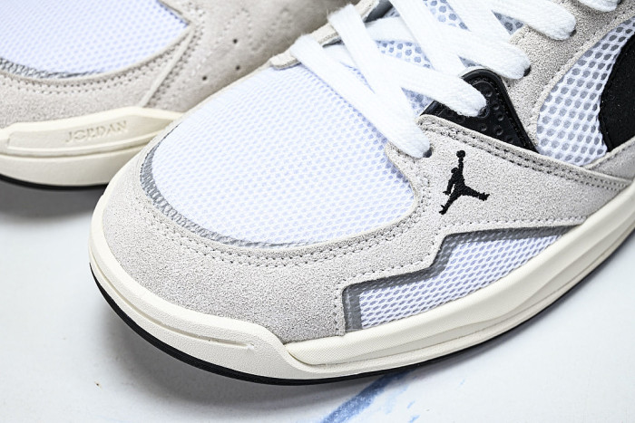 HJ6777-100 JORDAN CMFT ERA LOW-TOP RETRO CASUAL SPORTS SHOES WHITE/WHITE/SAIL/BLACK