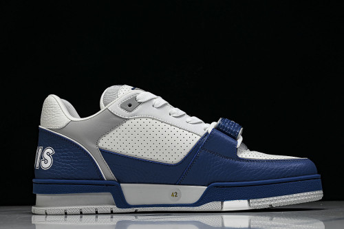 2026 NEW STYLE MEN'S SHOES TRAINER LACE UP SPORTS BASKETBALL SHOES NAVY BLUE/MIDNIGHT BLUE