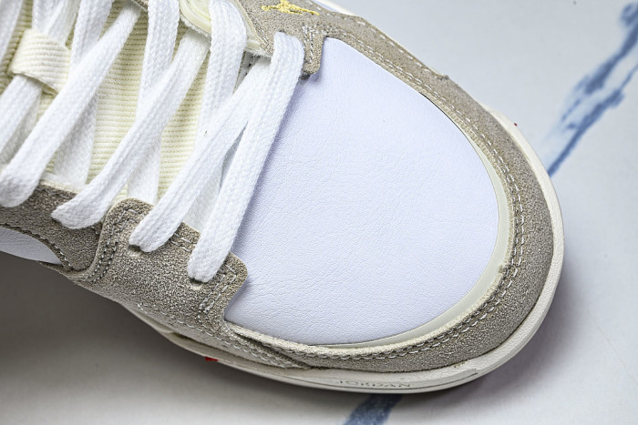 IQ3473-161 JORDAN CMFT ERA SE WHITE/TEAM CRIMSON-SAIL-DUSTY PEACH-SEA GLASS-CREAM II