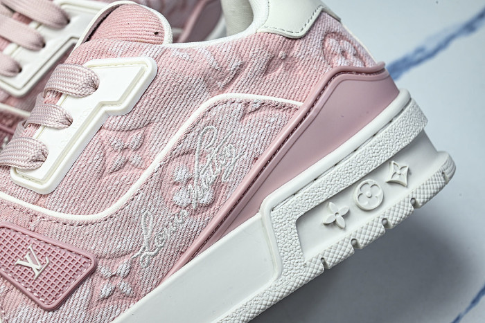 1AKBB8 MEN'S SPORTS AND LEISURE MONOGRAM NEW MODEL 54 LIGHT PINK/PINK