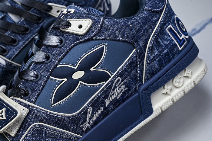 2026 NEW STYLE MEN'S SHOES TRAINER LACE UP SPORTS BASKETBALL SHOES NAVY BLUE/MIDNIGHT BLUE