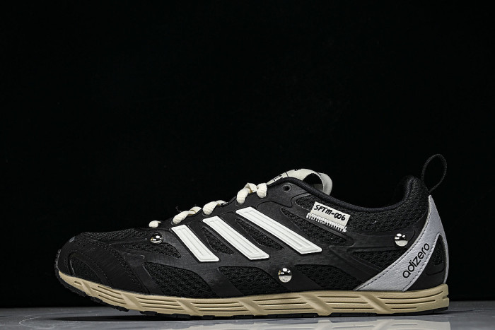 HP3523 ADIZERO PR CORE BLACK/CORE WHITE/CREAM WHITE