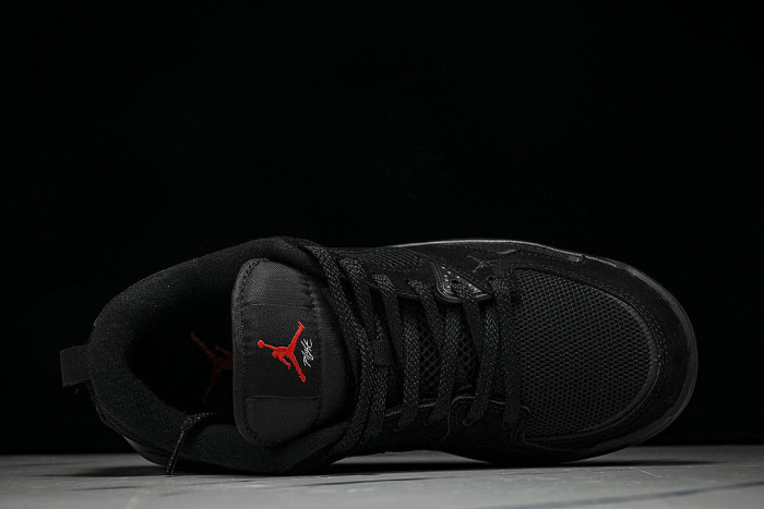 HJ6777-060 JORDAN CMFT ERA BLACK/GYM RED/ANTHRACITE/BLACK