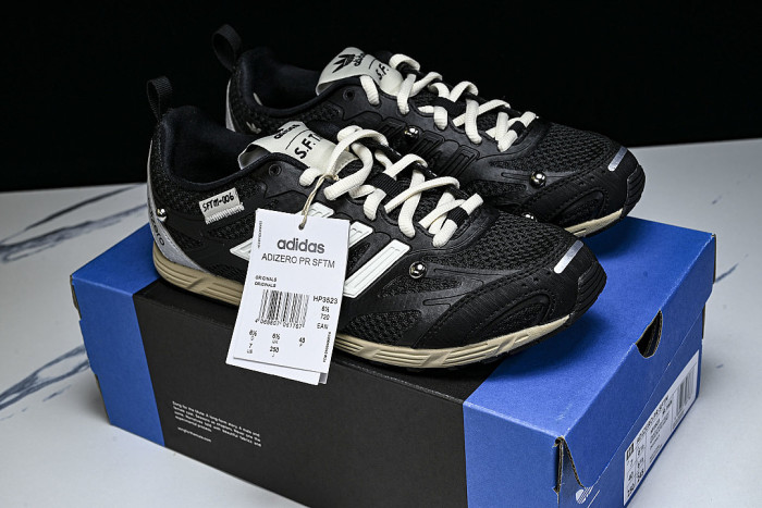 HP3523 ADIZERO PR CORE BLACK/CORE WHITE/CREAM WHITE