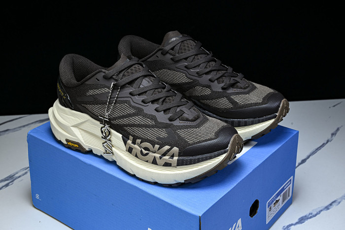 1173310-WTRY MAFATE X THICK-SOLED LIGHTWEIGHT MOUNTAIN RUNNING SHOES BROWN/BROWN/BROWN