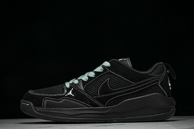 IV3216-001 JORDAN CMFT ERA BLACK/BLACK/BLACK