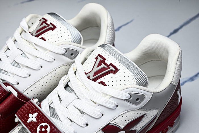 2026 NEW STYLE MEN'S SHOES TRAINER LACE UP SPORTS BASKETBALL SHOES WINE RED/CLARET RED