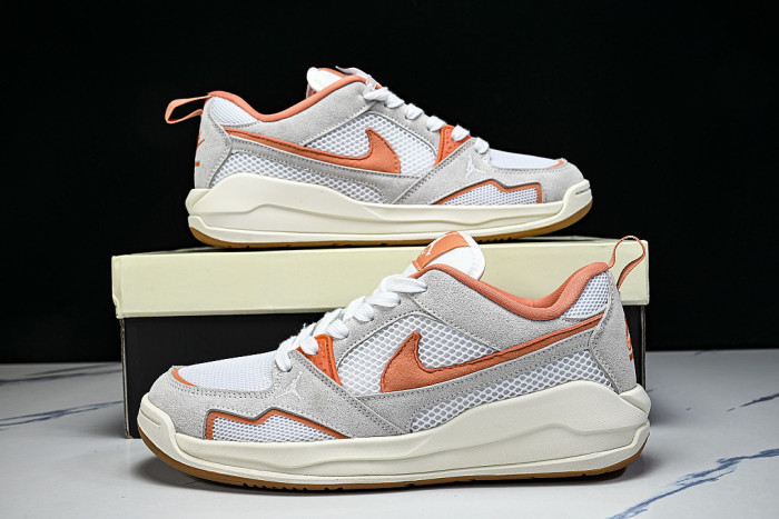 HJ6778-108 JORDAN CMFT ERA LOW-TOP RETRO CASUAL SPORTS SHOES WHITE/LIGHT MADDER ROOT