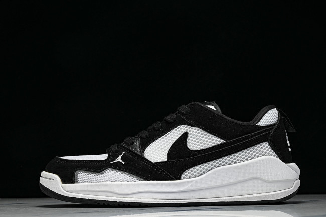 HJ6777-001 JORDAN CMFT ERA LOW-TOP RETRO CASUAL SPORTS SHOES BLACK/WHITE