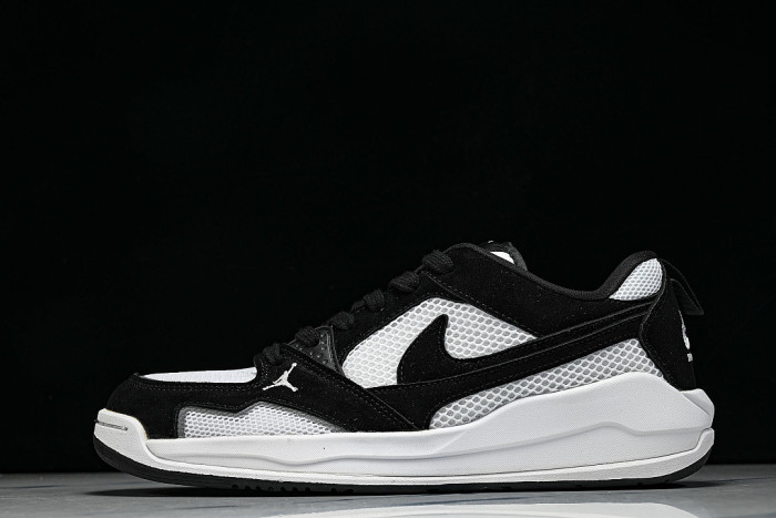 HJ6777-001 JORDAN CMFT ERA LOW-TOP RETRO CASUAL SPORTS SHOES BLACK/WHITE