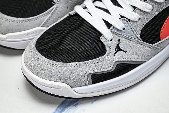 HJ6777- 006 JORDAN CMFT ERA BLACK/WOLF GREY/WHITE/INFRARED 23