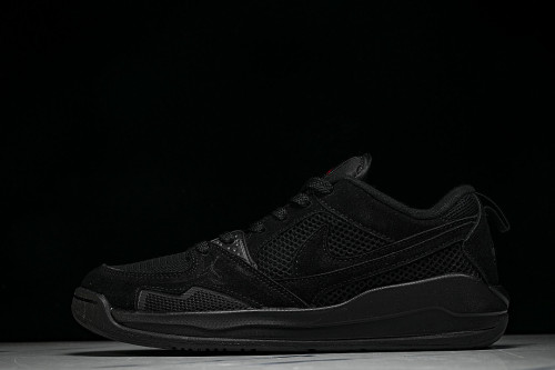 HJ6777-060 JORDAN CMFT ERA BLACK/GYM RED/ANTHRACITE/BLACK