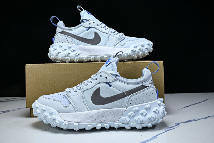 FV4227-400 JORDAN 1 LOW ELEMENT GORE-TEX GLACIER BLUE/SILVER/PALE BLUE/LIGHT ARMORY BLUE