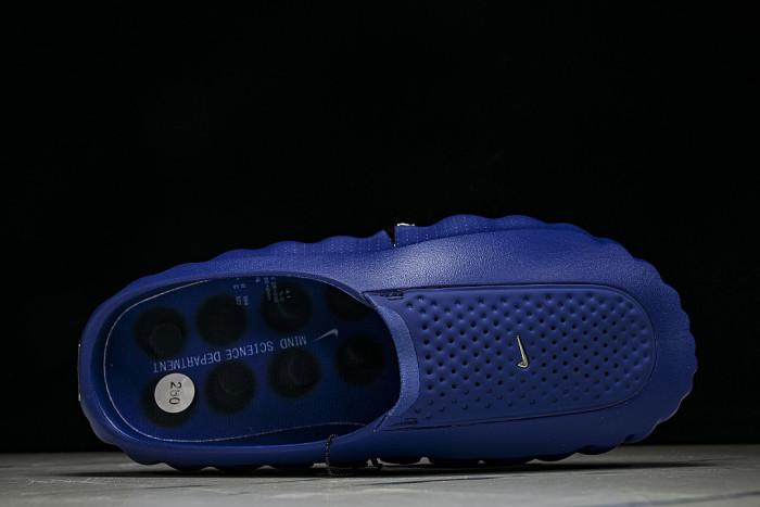 HQ4309-400 MIND 001 SLIDE OLD ROYAL/METALLIC SILVER/MIDNIGHT NAVY/ALUMINUM