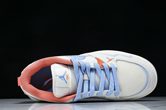 HJ6778-100 JORDAN CMFT ERA PALE IVORY/LIGHT WILD MANGO/PSYCHIC BLUE