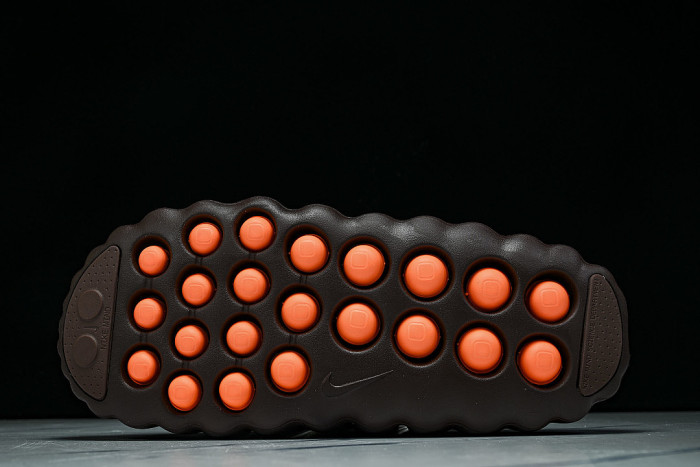 IR2175-200 MIND 001 FLYKNIT SLIDE BRONZE ECLIPSE/TOTAL ORANGE/BLACK