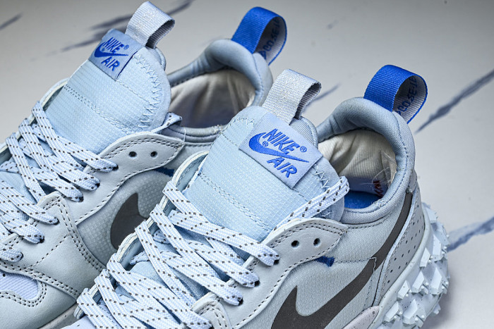 FV4227-400 JORDAN 1 LOW ELEMENT GORE-TEX GLACIER BLUE/SILVER/PALE BLUE/LIGHT ARMORY BLUE