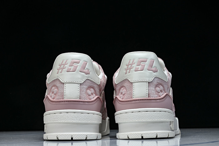 1AKBB8 MEN'S SPORTS AND LEISURE MONOGRAM NEW MODEL 54 LIGHT PINK/PINK