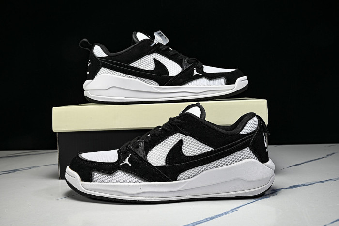 HJ6777-001 JORDAN CMFT ERA LOW-TOP RETRO CASUAL SPORTS SHOES BLACK/WHITE