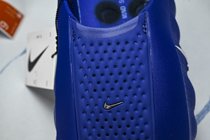 HQ4309-400 MIND 001 SLIDE OLD ROYAL/METALLIC SILVER/MIDNIGHT NAVY/ALUMINUM