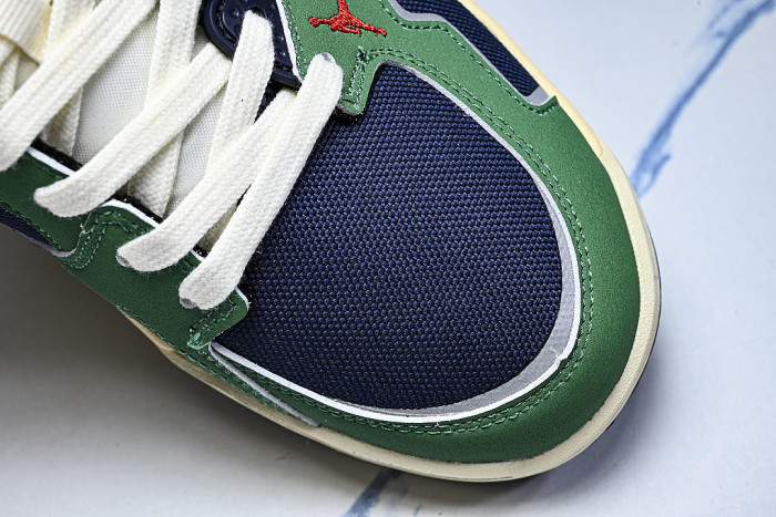 HJ6777-400 JORDAN CMFT ERA LOW-TOP RETRO CASUAL SPORTS SHOES GREEN/BLUE/WHITE