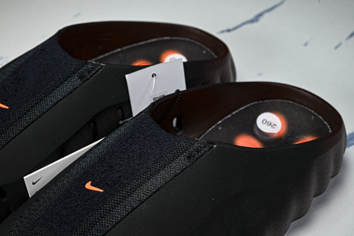 IR2175-200 MIND 001 FLYKNIT SLIDE BRONZE ECLIPSE/TOTAL ORANGE/BLACK