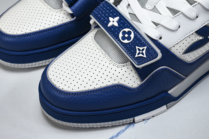 2026 NEW STYLE MEN'S SHOES TRAINER LACE UP SPORTS BASKETBALL SHOES NAVY BLUE/MIDNIGHT BLUE