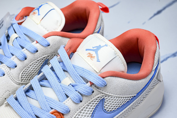 HJ6778-100 JORDAN CMFT ERA PALE IVORY/LIGHT WILD MANGO/PSYCHIC BLUE