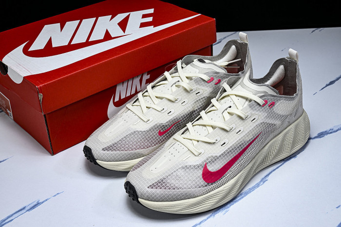 HM9697-013 AVA X BREATHABLE AND SUPPORTIVE RUNNING SHOES GREY/WHITE/PINK