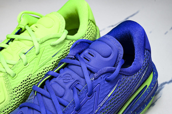 CZ0176-301 AIR ZOOM G.T.CUT EP PRACTICAL SERIES BASKETBALL SHOES KLEIN BLUE/FLUORESCENT GREEN