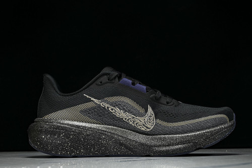 IR7192-001 AIR ZOOM PEGASUS 42 BLACK/PITCH BLUE/BLACKENED BLUE/BLUR