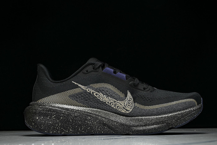 IR7192-001 AIR ZOOM PEGASUS 42 BLACK/PITCH BLUE/BLACKENED BLUE/BLUR
