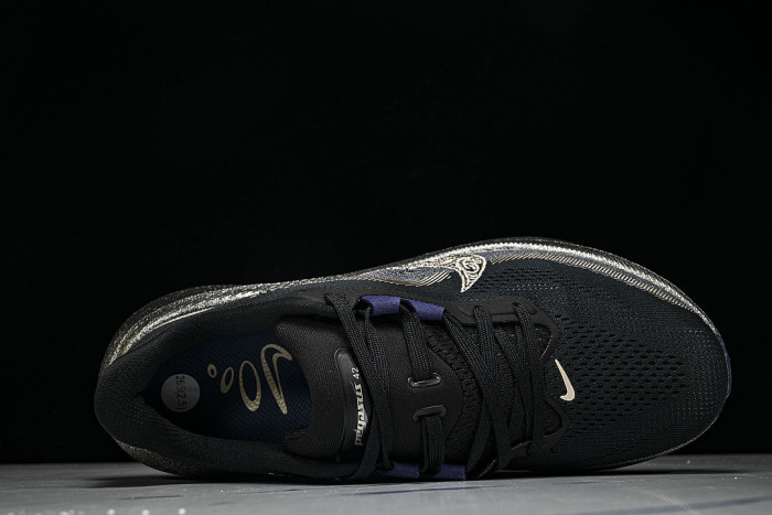 IR7192-001 AIR ZOOM PEGASUS 42 BLACK/PITCH BLUE/BLACKENED BLUE/BLUR