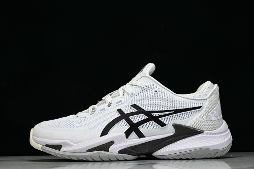 1041A370-100 COURT FF 3 WHITE/BLACK/WHITE