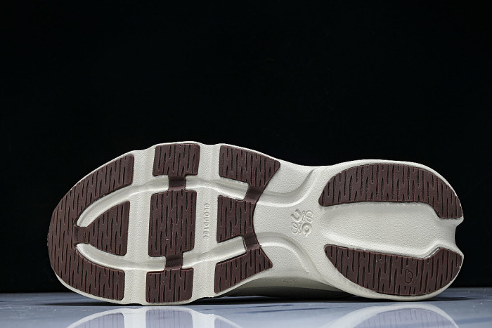 ON RUNNING LEISURE SPORTS SHOES BEIGE/BEIGE/BEIGE