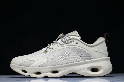 ON RUNNING LEISURE SPORTS SHOES BEIGE/BEIGE/BEIGE