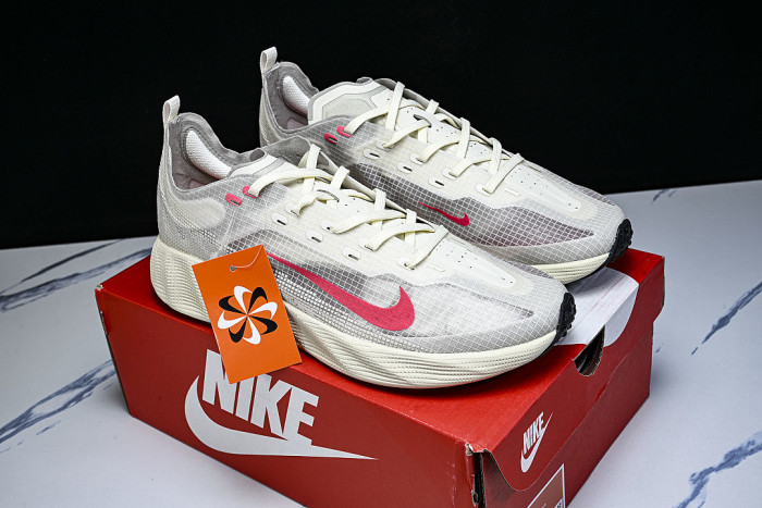 HM9697-013 AVA X BREATHABLE AND SUPPORTIVE RUNNING SHOES GREY/WHITE/PINK