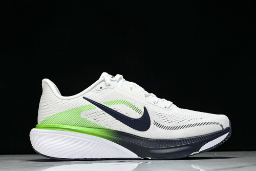 IB1873-107 AIR ZOOM PEGASUS 42 WHITE/NAVY BLUE/GREEN
