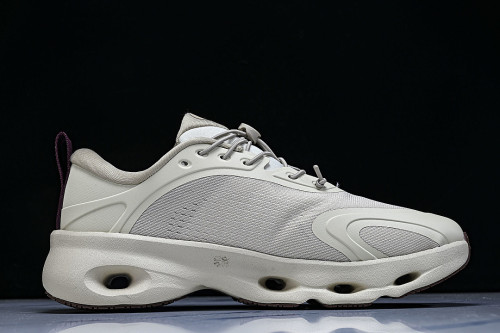 ON RUNNING LEISURE SPORTS SHOES BEIGE/BEIGE/BEIGE