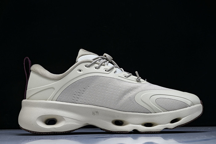 ON RUNNING LEISURE SPORTS SHOES BEIGE/BEIGE/BEIGE