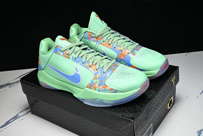 IX1200-300 KOBE 5 PROTRO MENTA/BLUE GLOW/ORANGE HORIZON