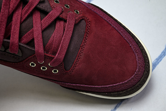 IO7744-600 JORDAN 3 RETRO PRM TEAM RED/METALLIC GOLD/BURGUNDY CRUSH/COCONUT MILK/SMOKEY MAUVE