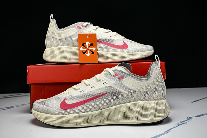 HM9697-013 AVA X BREATHABLE AND SUPPORTIVE RUNNING SHOES GREY/WHITE/PINK