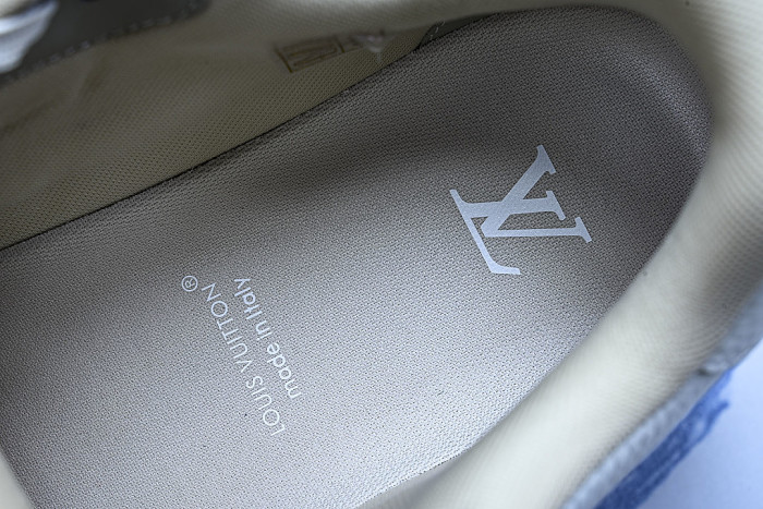 LEATHER SPORTS SHOES WHITE/BROWN/WHITE