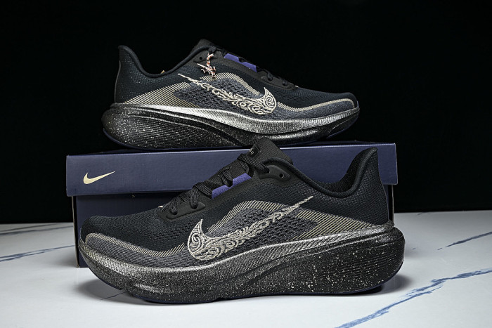 IR7192-001 AIR ZOOM PEGASUS 42 BLACK/PITCH BLUE/BLACKENED BLUE/BLUR