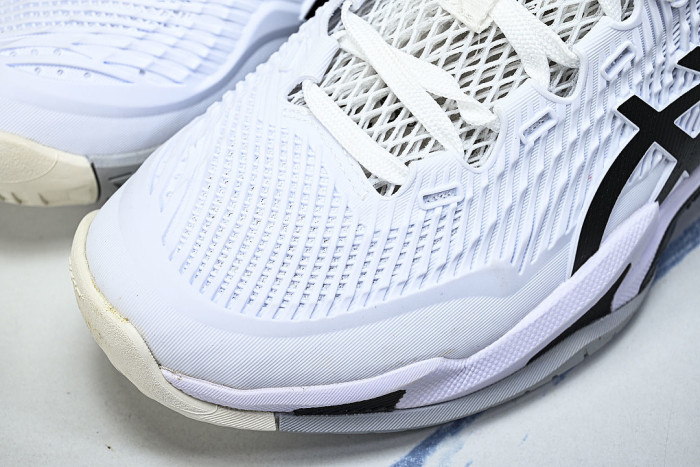 1041A370-100 COURT FF 3 WHITE/BLACK/WHITE