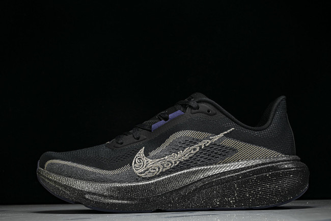 IR7192-001 AIR ZOOM PEGASUS 42 BLACK/PITCH BLUE/BLACKENED BLUE/BLUR