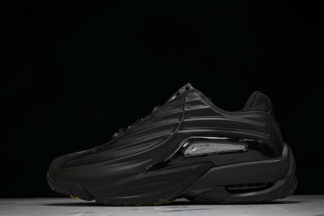 DZ7293-001 HOT STEP 2 BLACK/GUNMETAL/UNIVERSITY GOLD